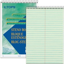 TOPS TOP8021 Steno Book