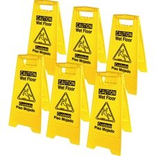 Genuine Joe GJO85117CT Caution Sign