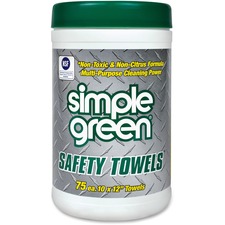Simple Green SMP13351CT Cleaning Wipe
